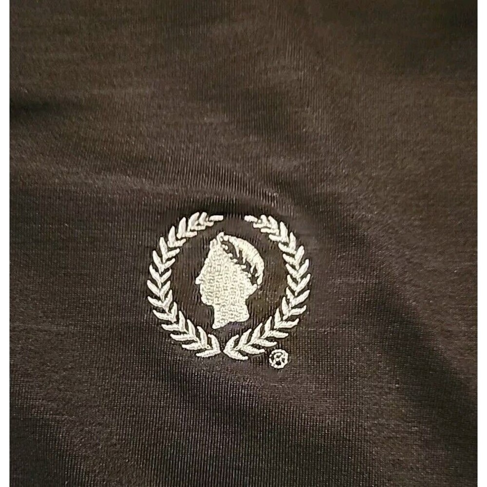 Columbia Mens XL/TG Short Sleeve Golf Shirt Black - Picture 2 of 9